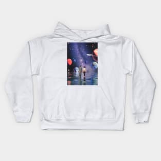 Space Walk Kids Hoodie